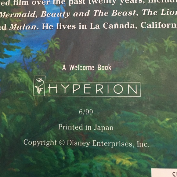 The Tarzan Chronicles Disney Howard E Green Phil Collins Hardcover 1999 - Picture 10 of 12